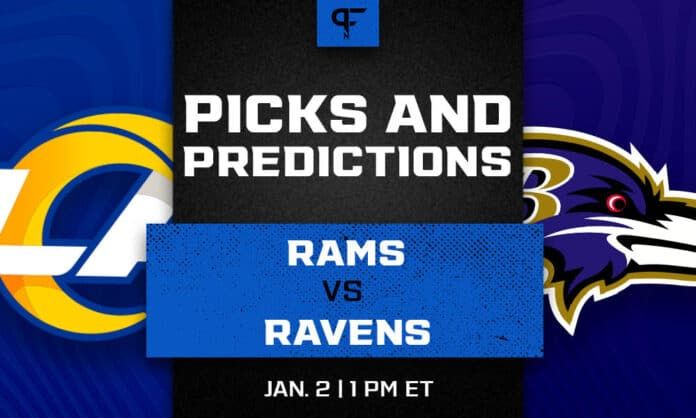 Rams vs. Ravens Prediction, Pick: Can Matthew Stafford pick apart a depleted Ravens defense in Week 17?