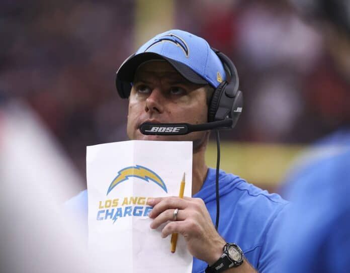 Brandon Staley and the Los Angeles Chargers just wrecked their season