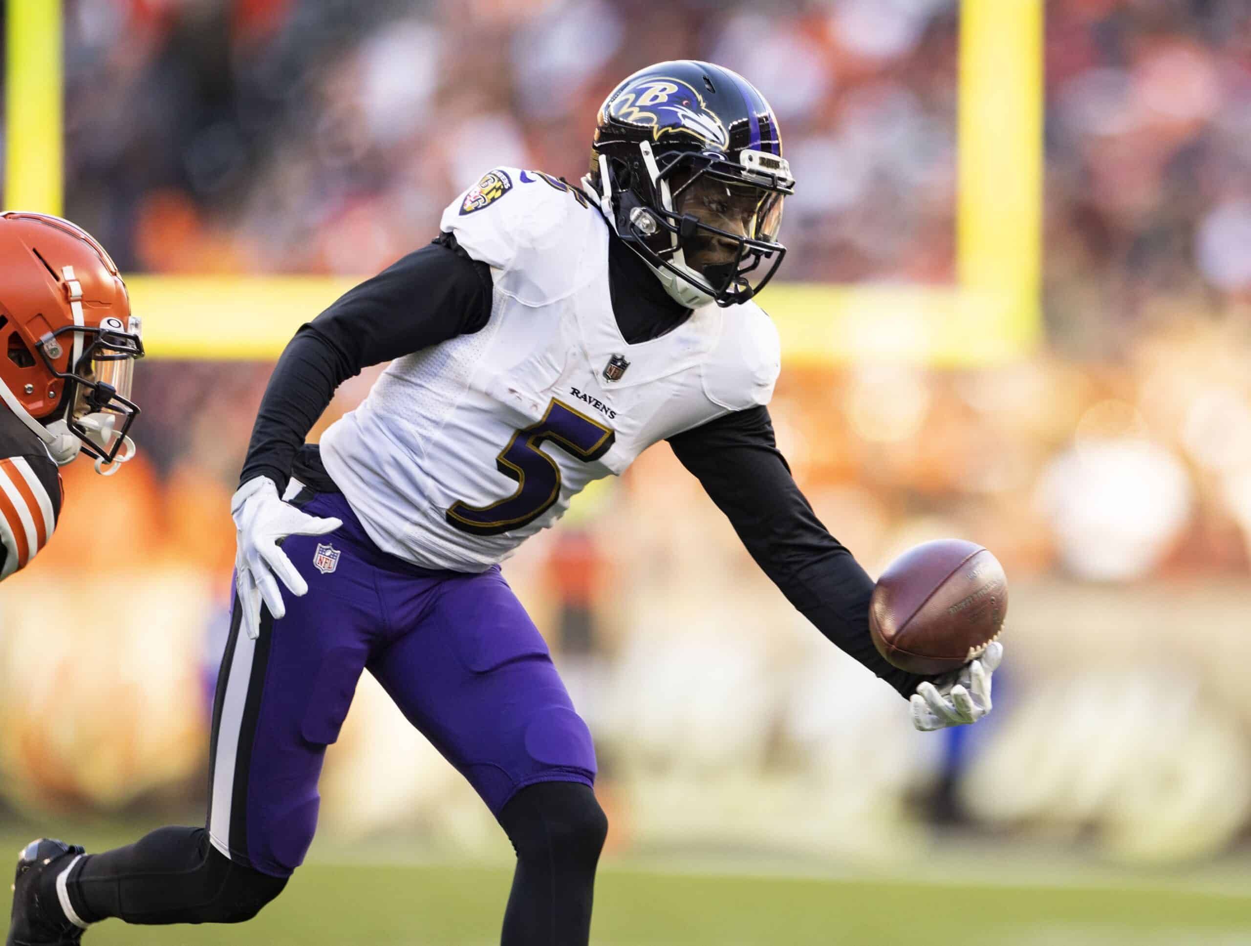 Final Fantasy Flex Rankings Week 16: Can you trust Marquise Brown, Ricky Seals-Jones, and Michael Carter?