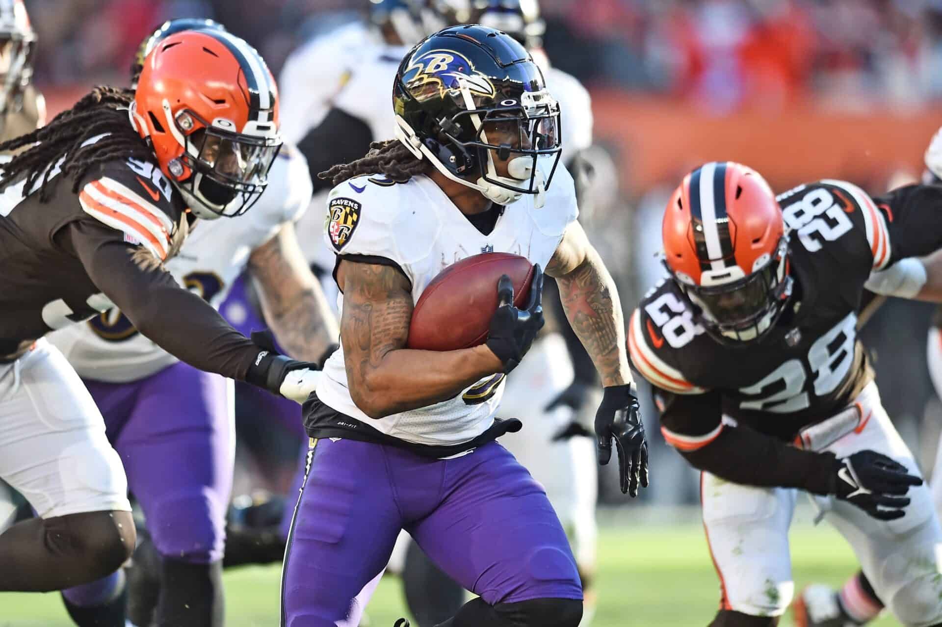 Devonta Freeman or Latavius Murray Start/Sit Week 16: Can fantasy managers trust either Ravens RB against the Bengals?