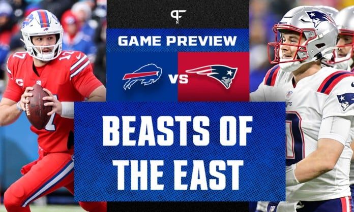 Buffalo Bills vs. New England Patriots: Matchups, prediction for de facto AFC East title game