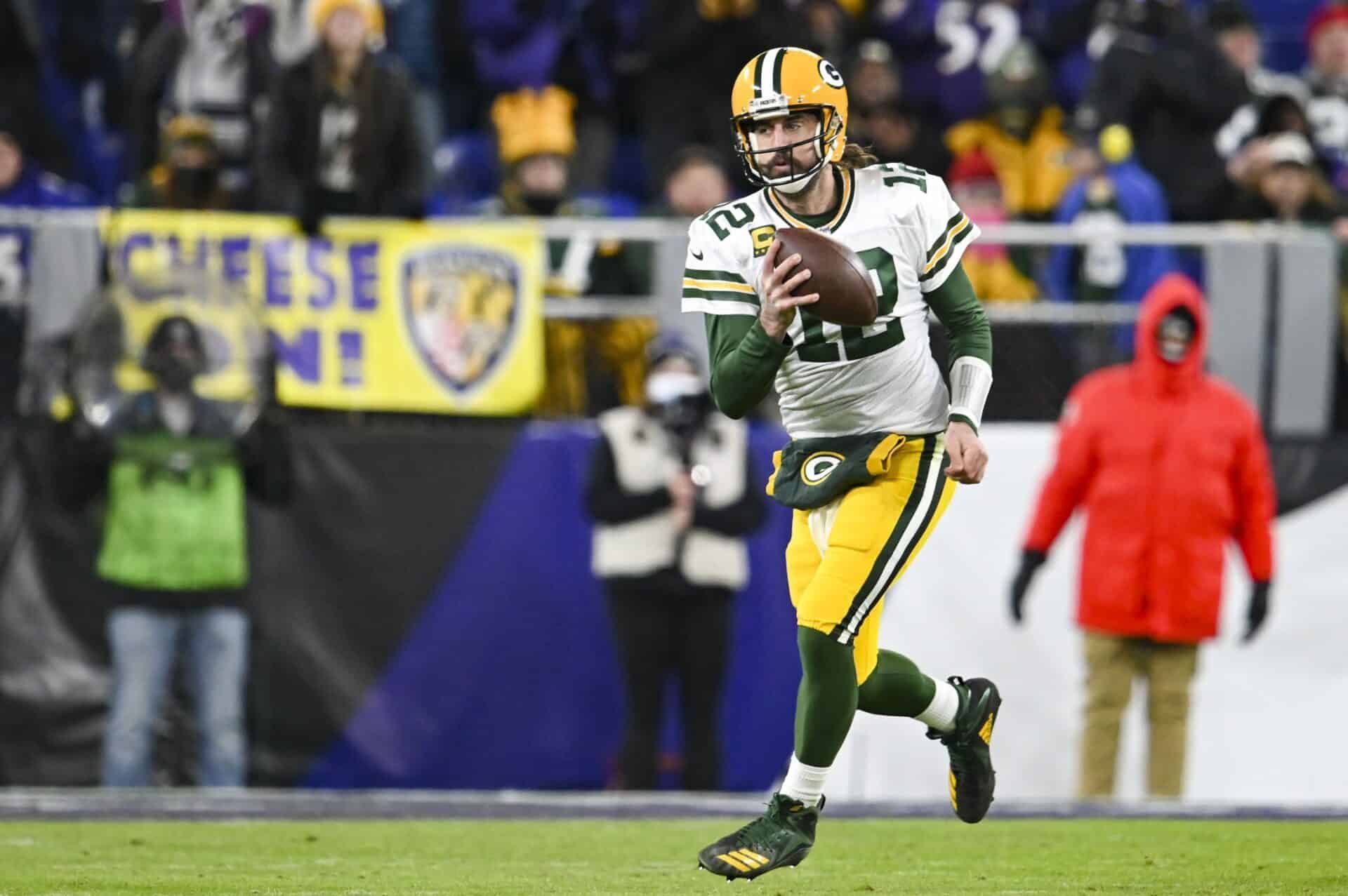 Is Aaron Rodgers playing today vs. the Browns? Latest injury update on Packers QB