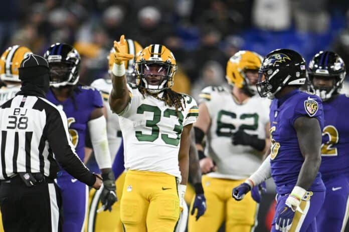 Is Aaron Jones playing today vs. the Browns? Latest injury update on Packers RB