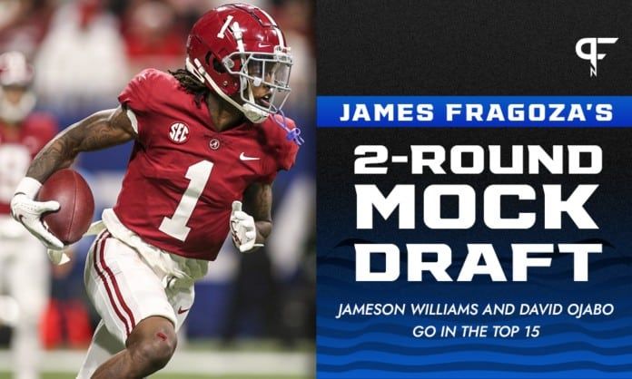 2022 NFL Mock Draft: Jameson Williams and David Ojabo go in the top 15