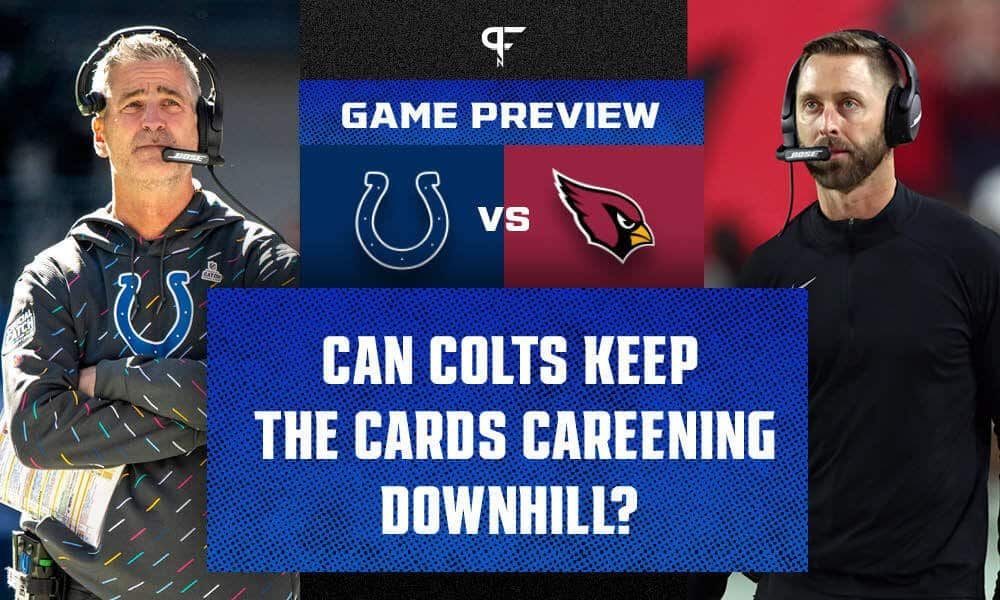 Indianapolis Colts vs. Arizona Cardinals: Matchups, prediction for massive Saturday night game