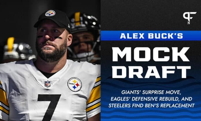 2022 NFL Mock Draft: Giants make surprise move, Eagles rebuild their defense, and the Steelers add Big Ben's replacement