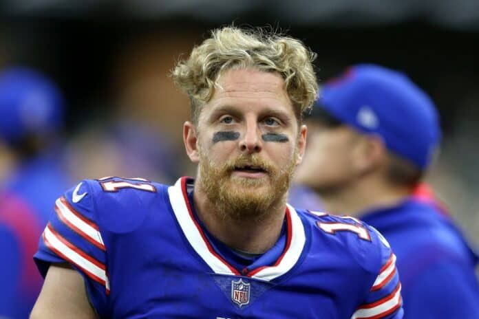 Bills WR Cole Beasley would probably be playing against the Patriots if he were vaccinated