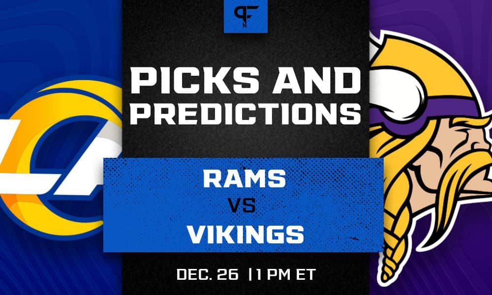 Rams vs. Vikings Prediction, Pick: Who win in Week 16 between Matthew Stafford and Kirk Cousins?