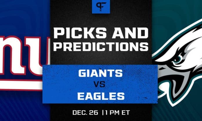 Giants vs. Eagles Prediction, Pick: Who wins in Week 16?