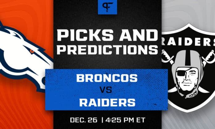 Broncos vs. Raiders Prediction, Pick: Can Drew Lock beat Derek Carr in Week 16?