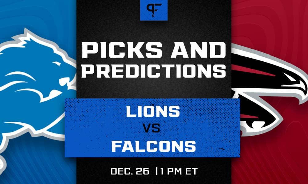 Lions vs. Falcons Prediction, Pick: Can Matt Ryan get back on track in Week 16?