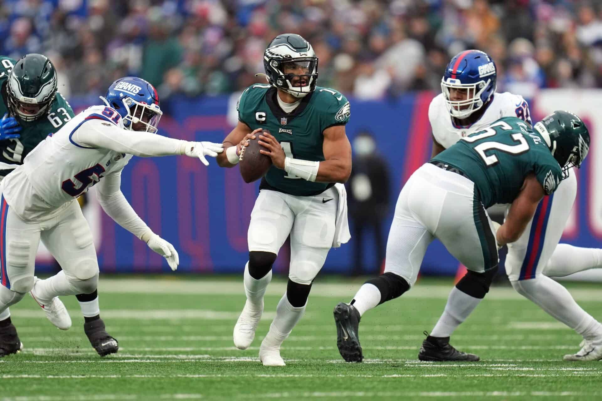 Washington vs. Eagles Injury Report: J.D. McKissic, Curtis Samuel ruled out, Terry McLaurin, Miles Sanders, Jalen Hurts set to play