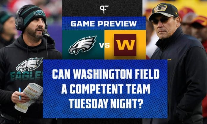 Washington Football Team vs. Philadelphia Eagles: Storylines, prediction in battle for Wild Card spot