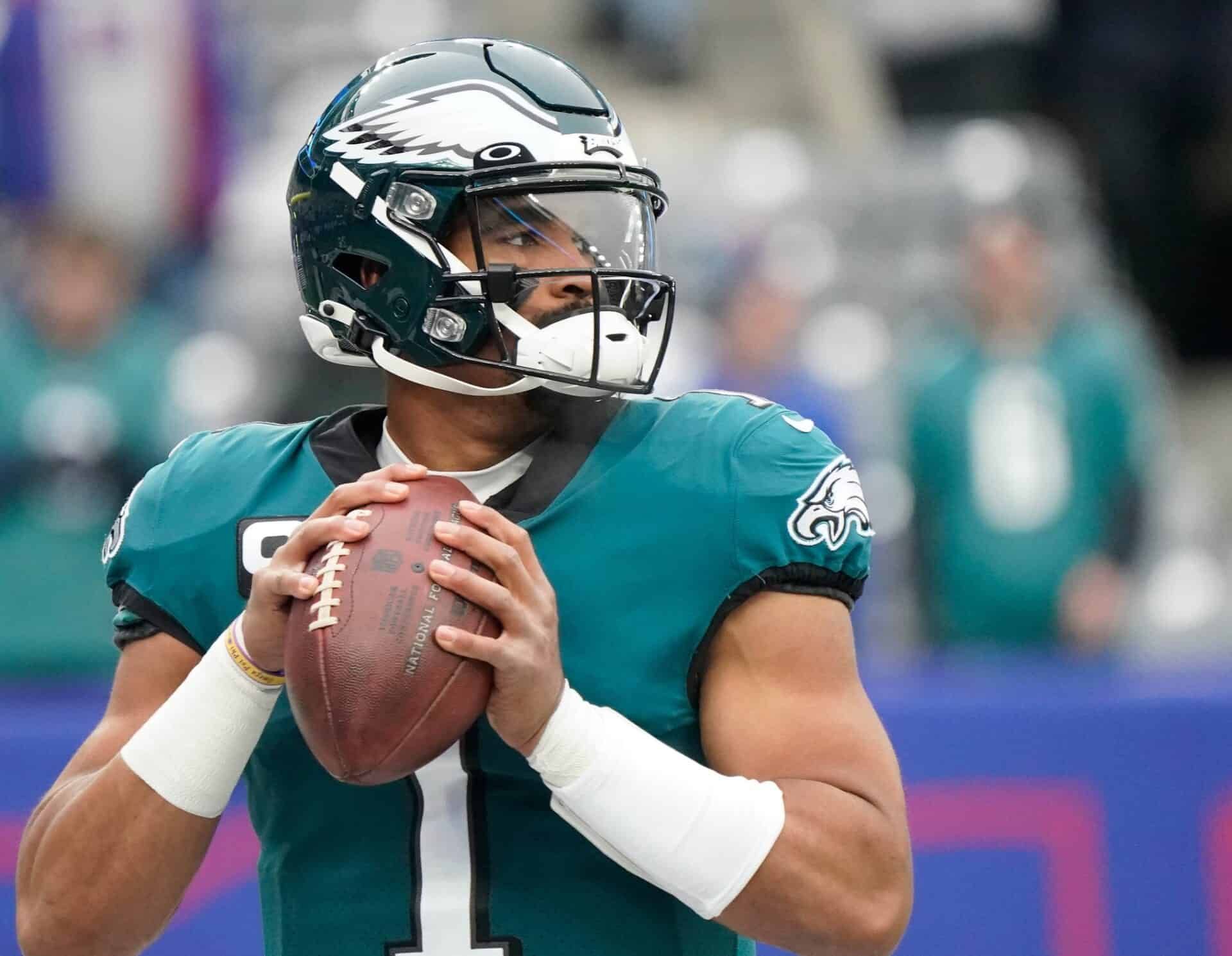 Is Jalen Hurts playing today vs. Washington? Latest injury update on Eagles QB