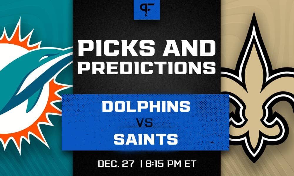 Dolphins vs. Saints Prediction, Pick: Will Tua Tagovailoa defeat Alvin Kamara on Monday Night Football?