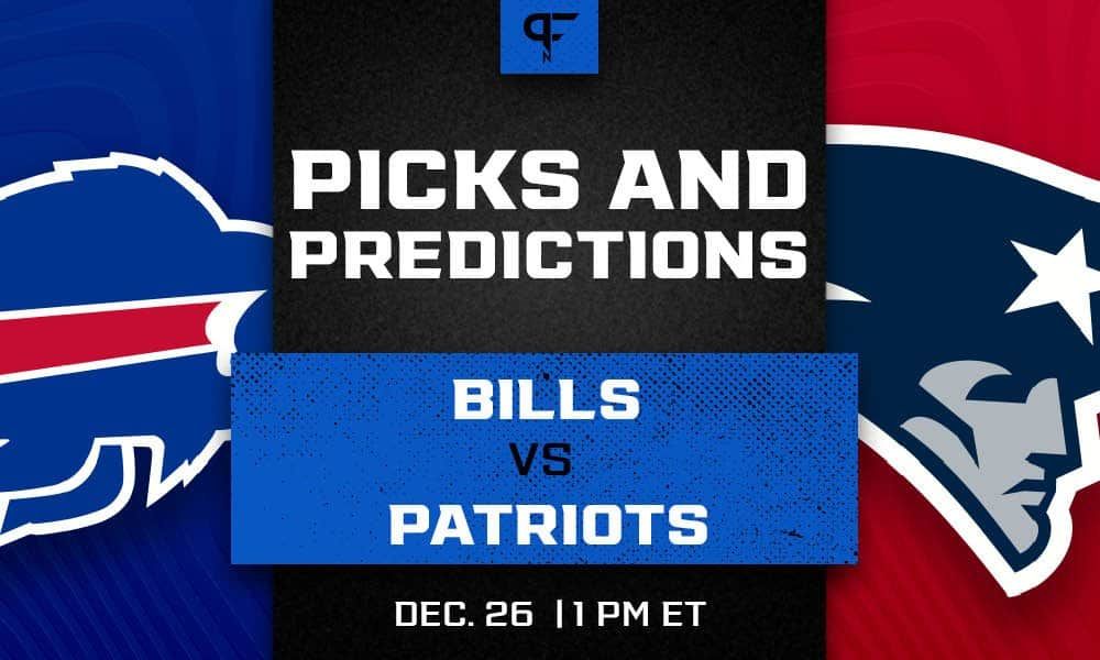 Bills vs. Patriots Prediction, Pick: Josh Allen and Mac Jones at the top of the AFC East. Who wins in Week 16?