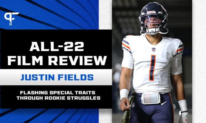 Justin Fields All-22 Film Review: Flashing special traits through adversity