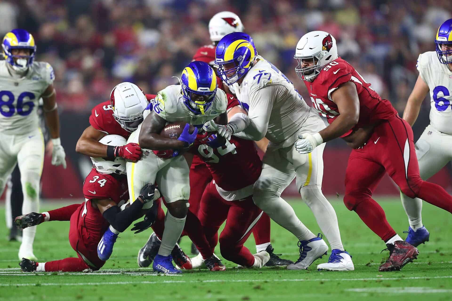 Darrell Henderson and Sony Michel Start/Sit Week 15: Are both Rams RBs must-starts against the Seahawks?