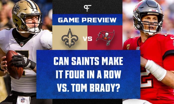 New Orleans Saints vs. Tampa Bay Buccaneers: Matchups, prediction for huge NFC South showdown