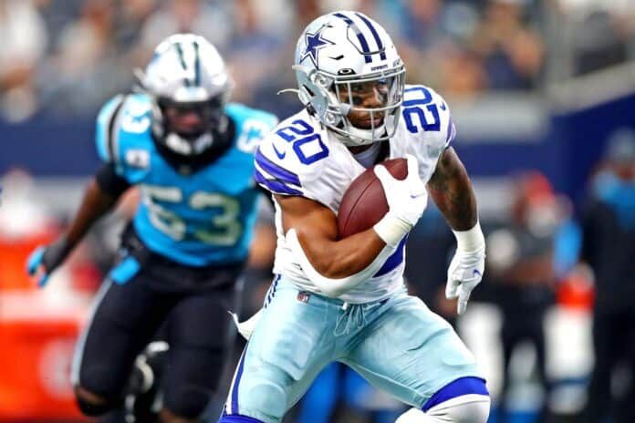 Is Tony Pollard playing today vs. the Giants? Latest injury update on Cowboys RB