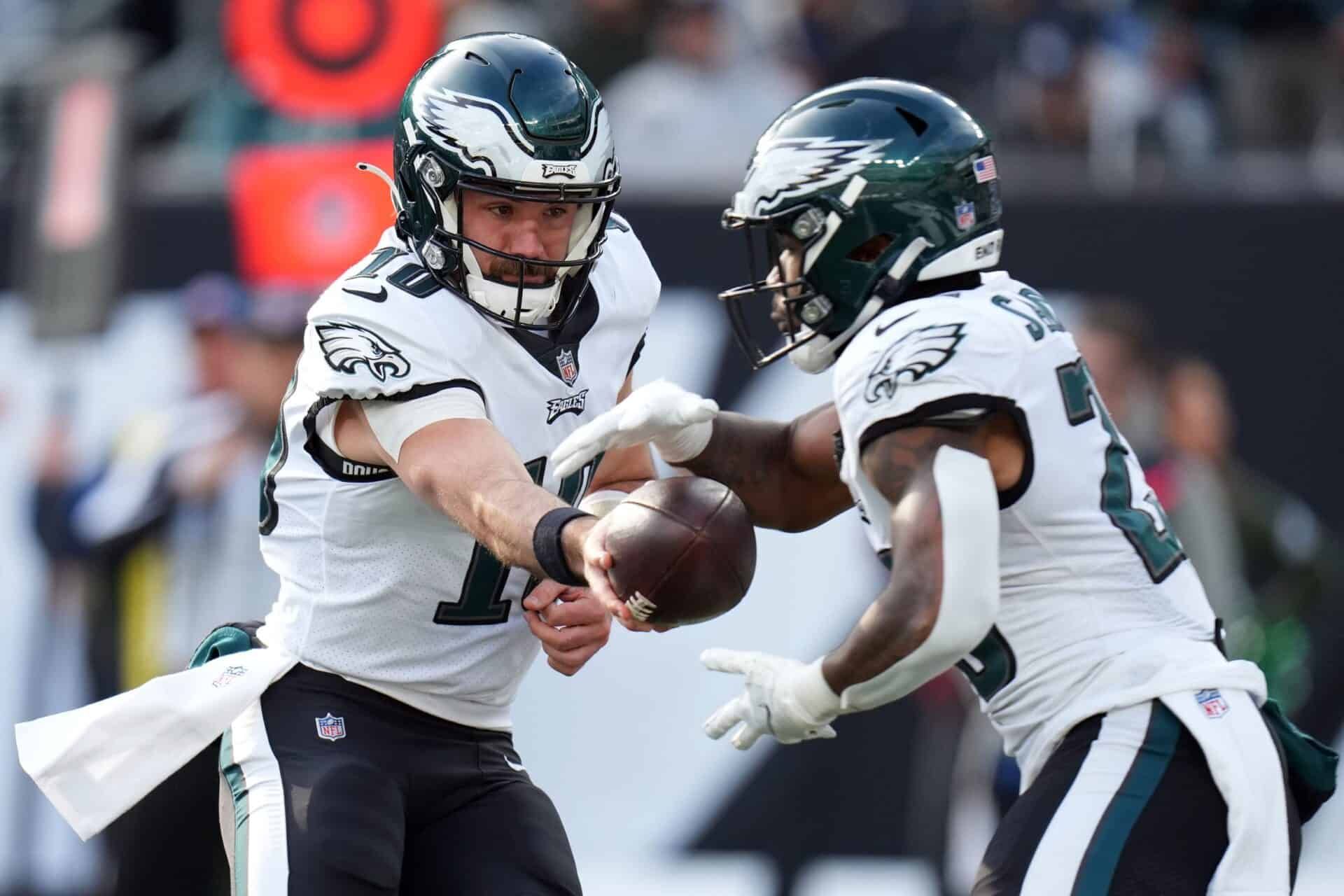 Is Miles Sanders playing today vs. Washington? Latest injury update on Eagles RB
