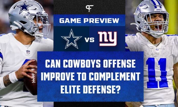 Dallas Cowboys vs. New York Giants: Storylines, prediction for a free medium soda