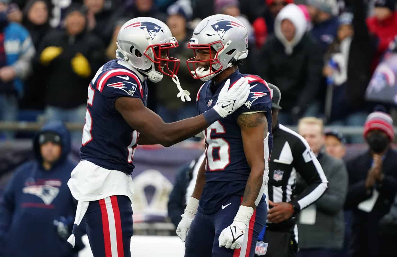 Should you start Jakobi Meyers, Kendrick Bourne, or Nelson Agholor for fantasy in Week 15?
