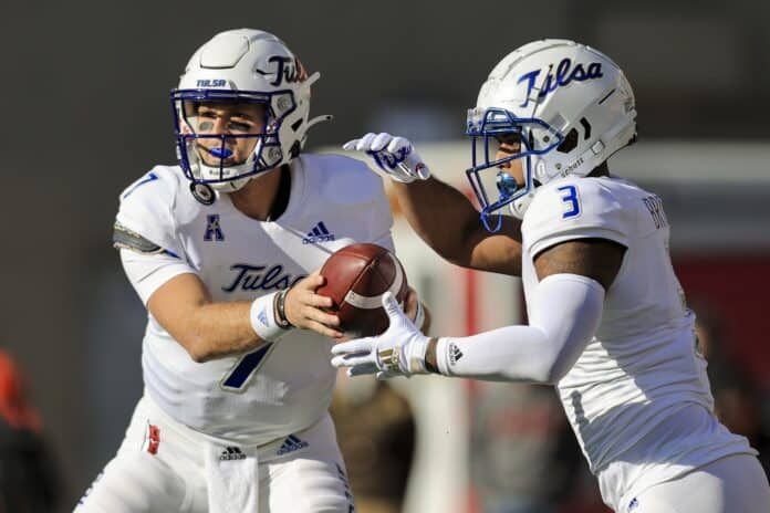 Tulsa vs. Old Dominon prediction, pick for the 2021 Myrtle Beach Bowl