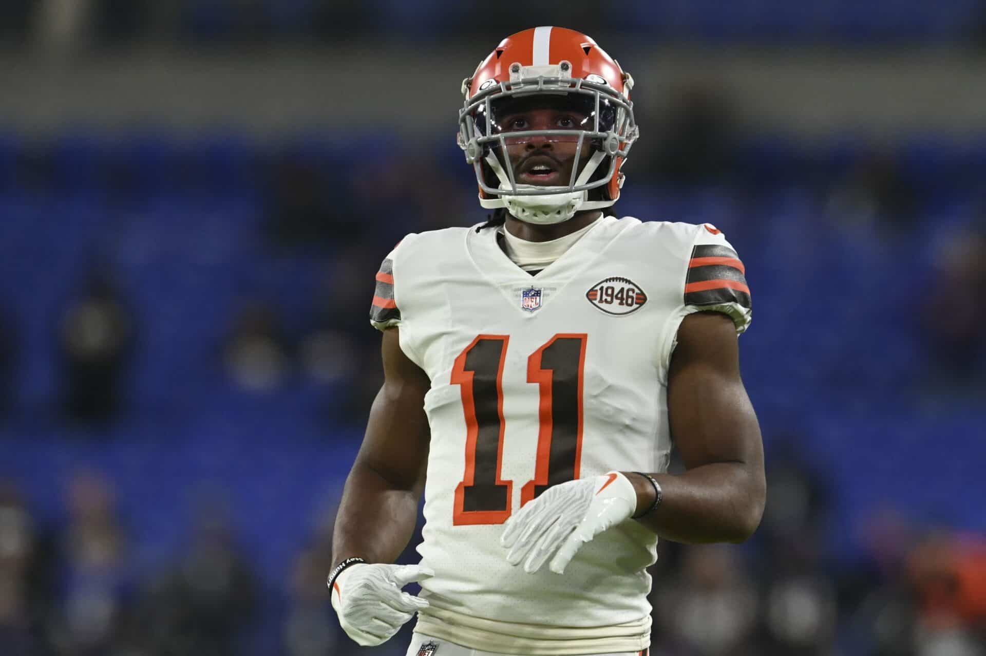 Donovan Peoples-Jones Start/Sit Week 15: Can you trust the second-year Browns WR?