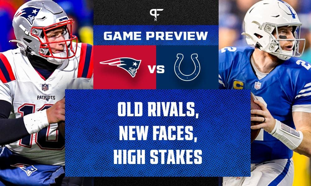 New England Patriots vs. Indianapolis Colts: Matchups, prediction for potential Divisional Round preview