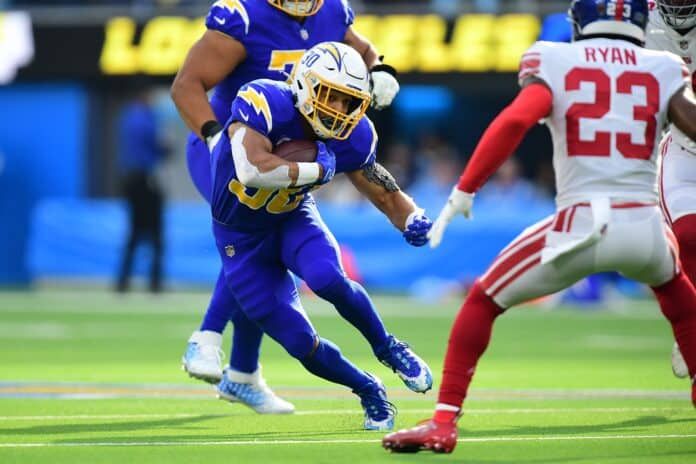 Is Austin Ekeler playing tonight vs. the Chiefs? Latest news on Chargers RB