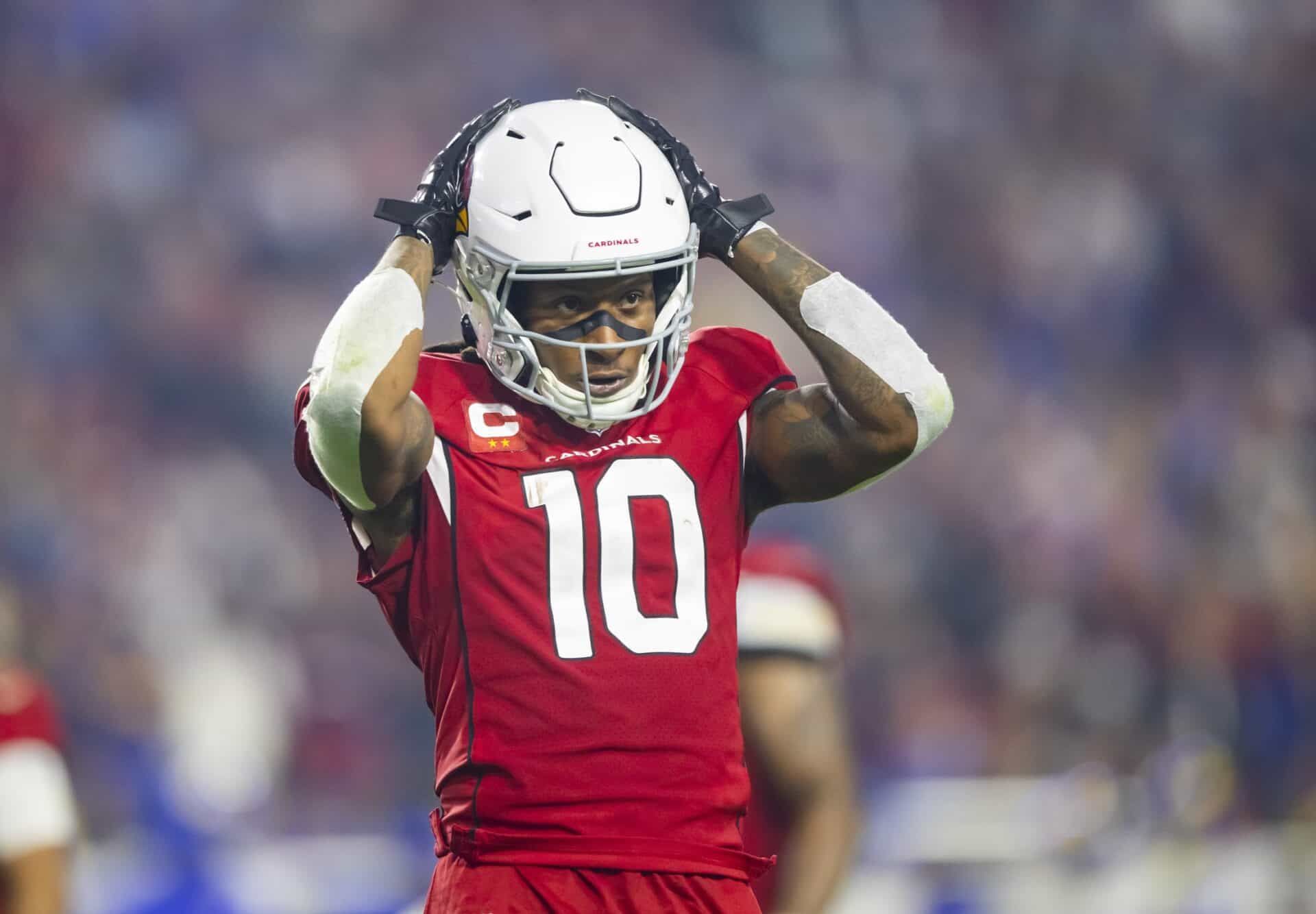 DeAndre Hopkins Injury Update: If a knee injury sidelines Hopkins, can fantasy managers trust Christian Kirk, A.J. Green, or Rondale Moore?
