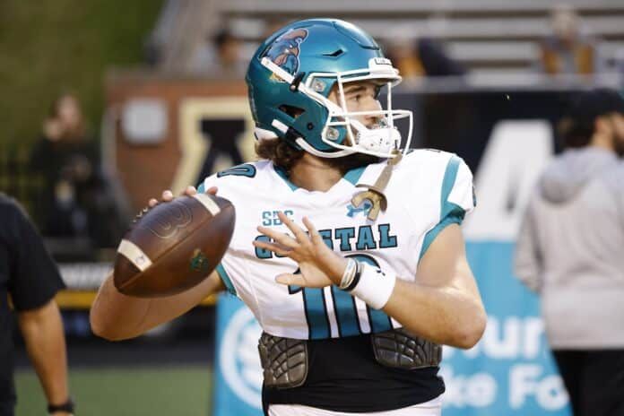 Northern Illinois vs. Coastal Carolina prediction, pick for the 2021 Tailgreeter Cure Bowl