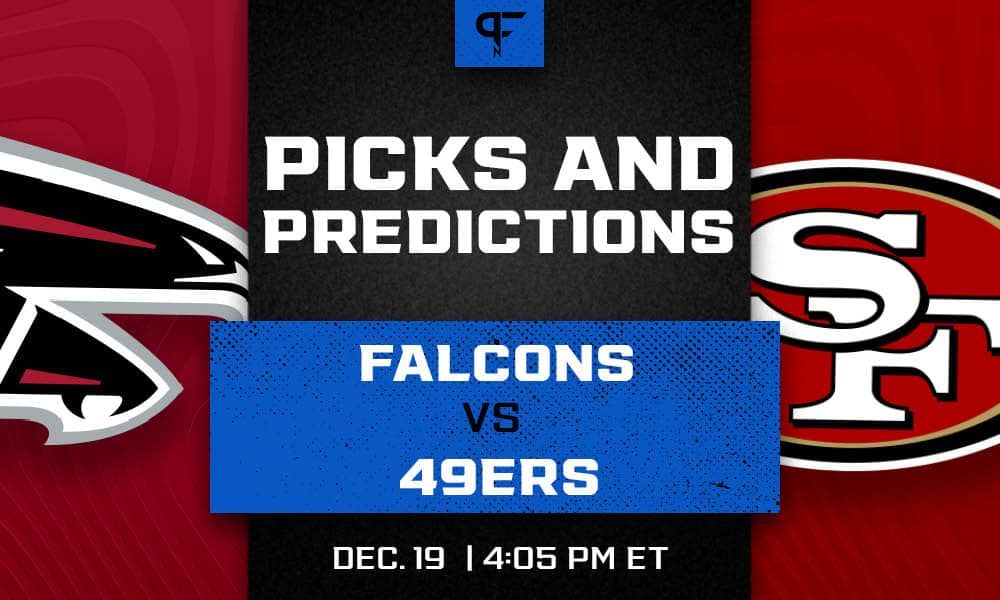 Falcons vs. 49ers Prediction, Pick: Can Jimmy Garoppolo outlast Matt Ryan in Week 15?