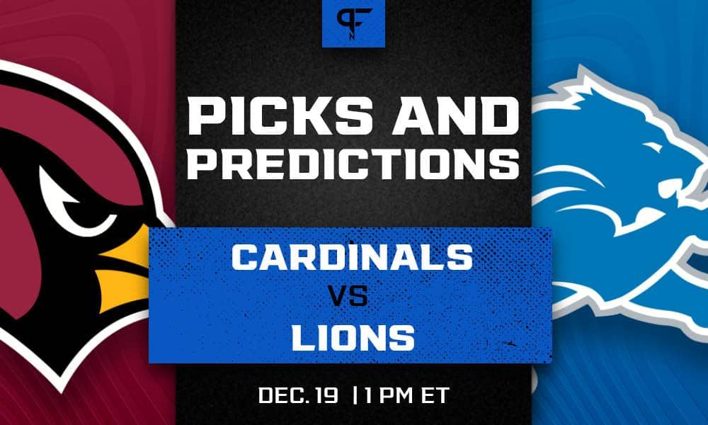 Cardinals vs. Lions Prediction, Pick: Can Kyler Murray get back on track in Week 15?