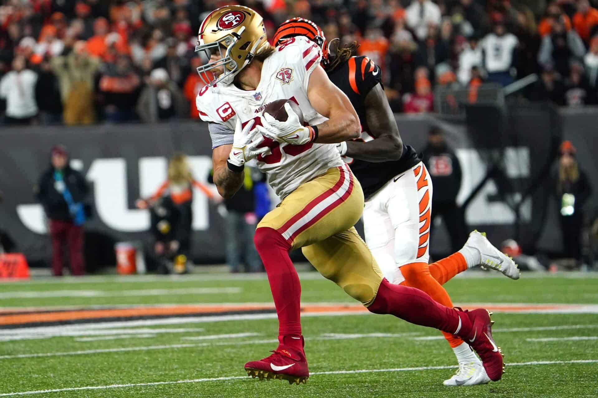 Fantasy TE Tiers and Streamers Week 15: Kittle climbs, Kelce slides, and Andrews is elite