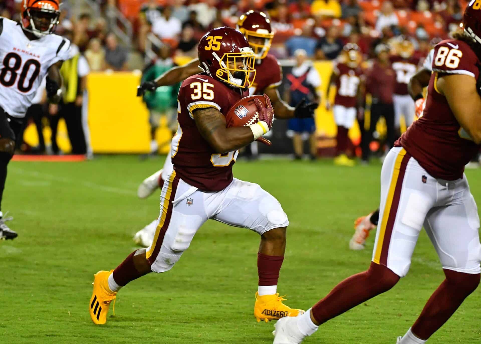 Are either Jonathan Williams or Jaret Patterson worth grabbing off the Week 15 waiver wire?