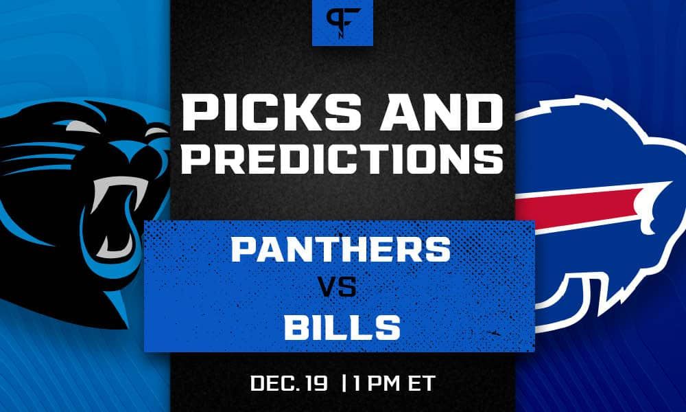 Panthers vs. Bills Prediction, Pick: Who wins in Week 15?