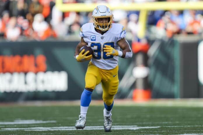 Fantasy Injury Report: Austin Ekeler, Aaron Jones, Terry McLaurin injury updates