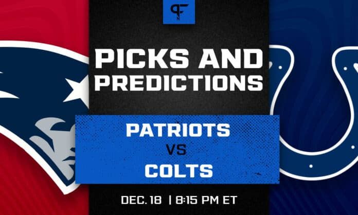 Patriots vs. Colts Prediction, Pick: Who wins in Week 15?