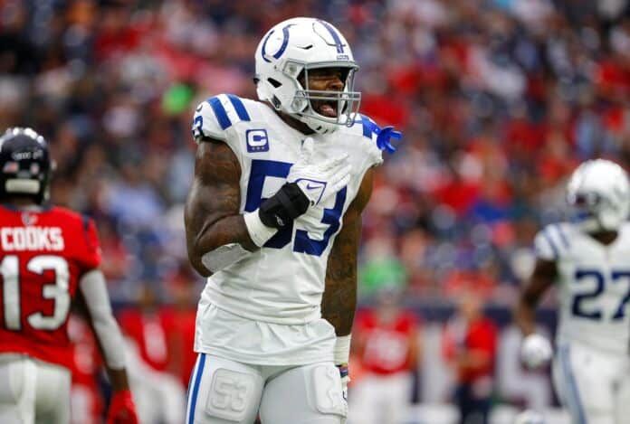 IDP Rankings Week 15: Top defensive fantasy football players to start include Darius Leonard and Logan Ryan