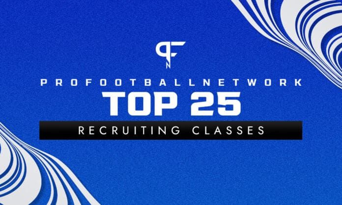 2022 College Football Recruiting Classes: Top 25 following National Signing Day