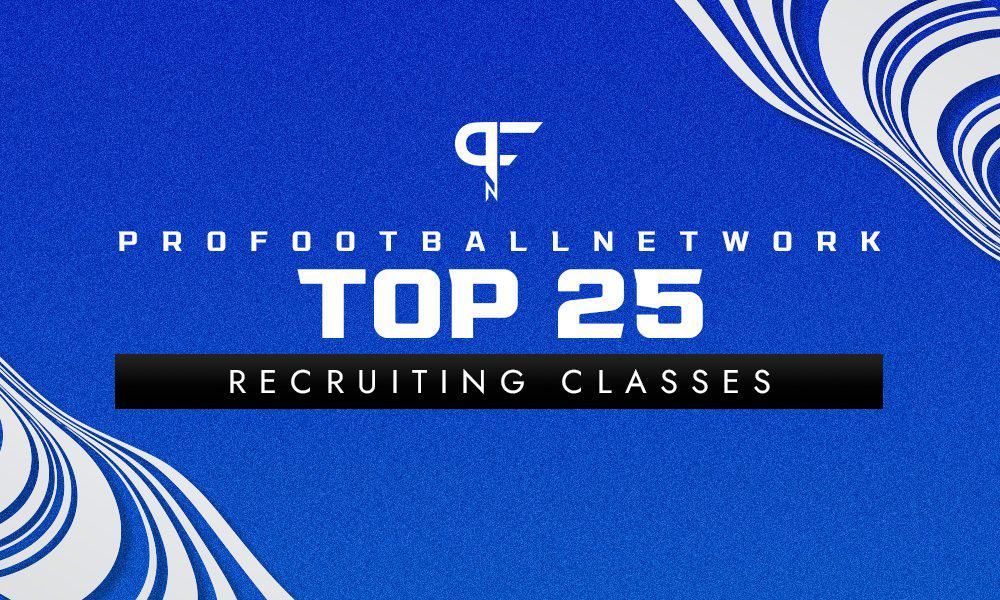 2022 College Football Recruiting Classes Top 25 following National