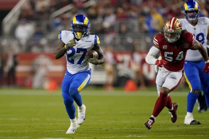 Is Darrell Henderson playing tonight vs. the Cardinals? Latest news on Rams RB