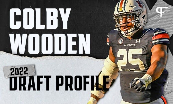 Colby Wooden, Auburn DE | NFL Draft Scouting Report