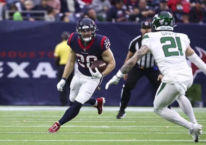 Rex Burkhead Start/Sit Week 14: Should desperate fantasy managers start the Texans' bell cow with David Johnson ruled out?