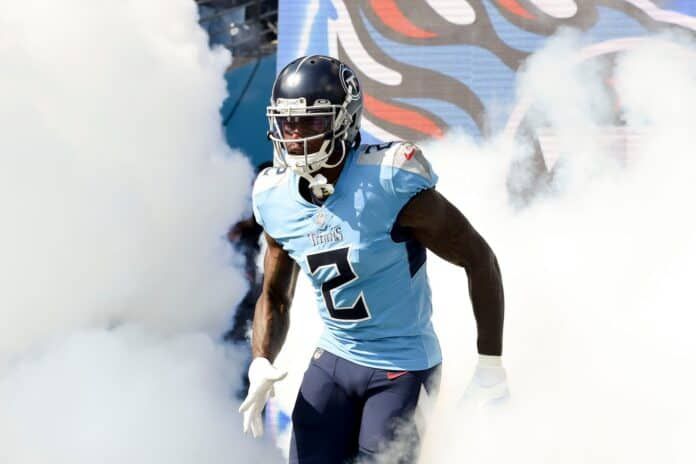 Is Julio Jones playing today vs. the Jaguars? Latest news on Titans WR