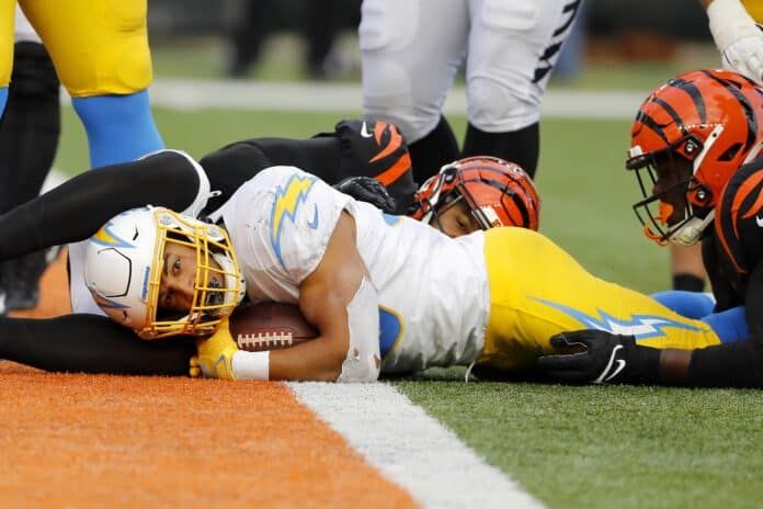 Is Austin Ekeler playing today vs. the Giants? Latest news on Chargers RB