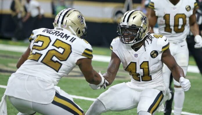 Are Alvin Kamara and Mark Ingram playing today vs. the Jets? Latest news on Saints RBs