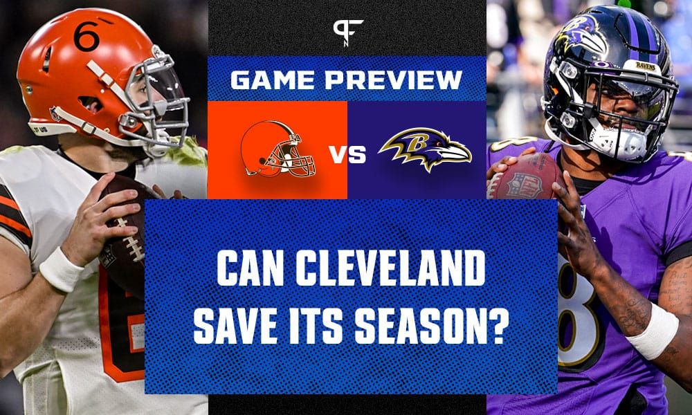 Baltimore Ravens vs. Cleveland Browns: Matchups, prediction for critical AFC North clash